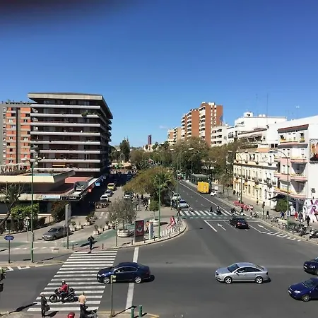 Amplio Piso En Nervion, Excelente Zona De La Ciudad. Apartment Seville Exterior photo